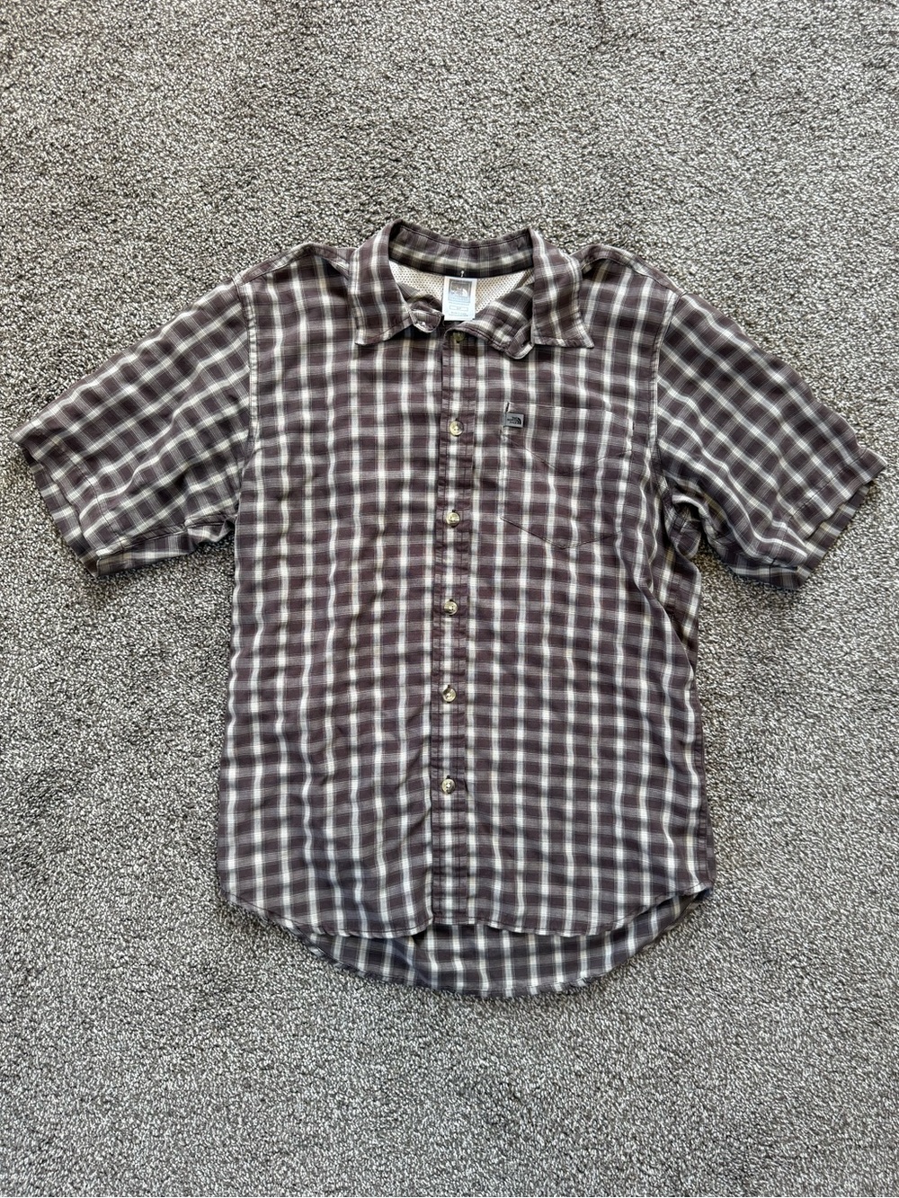 The North face Plaid Shirt